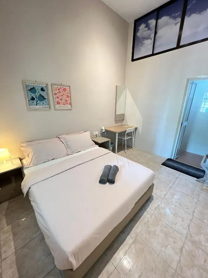 Séjour chez l'habitant Myroom Georgetown, Off Jalan Burma, Gurney Drive
