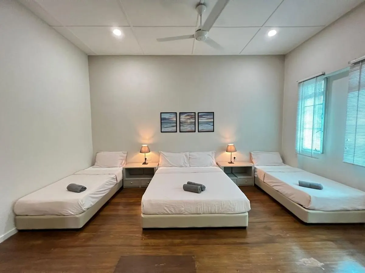 Séjour chez l'habitant Myroom Georgetown, Off Jalan Burma, Gurney Drive Malaisie