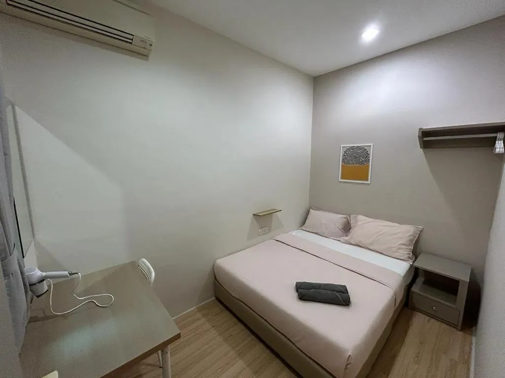 Séjour chez l'habitant Myroom Georgetown, Off Jalan Burma, Gurney Drive