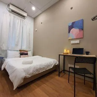 Séjour chez l'habitant Myroom Georgetown, Off Jalan Burma, Gurney Drive Malaisie