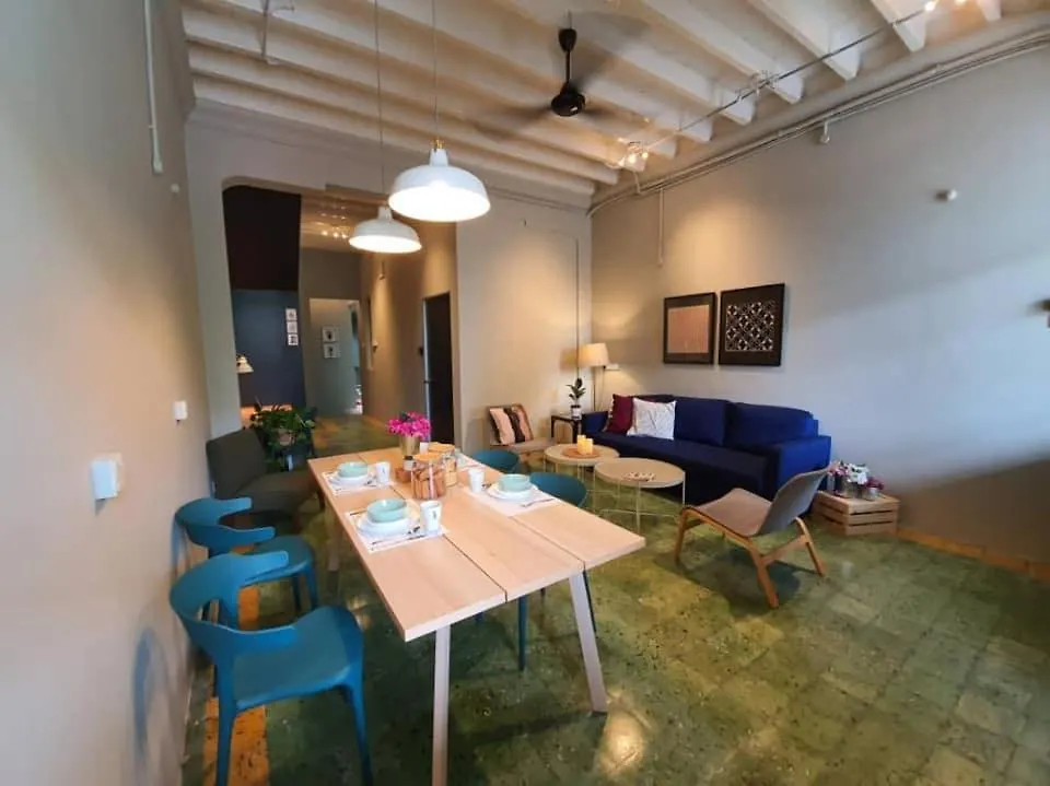 Séjour chez l'habitant Myroom Georgetown, Off Jalan Burma, Gurney Drive