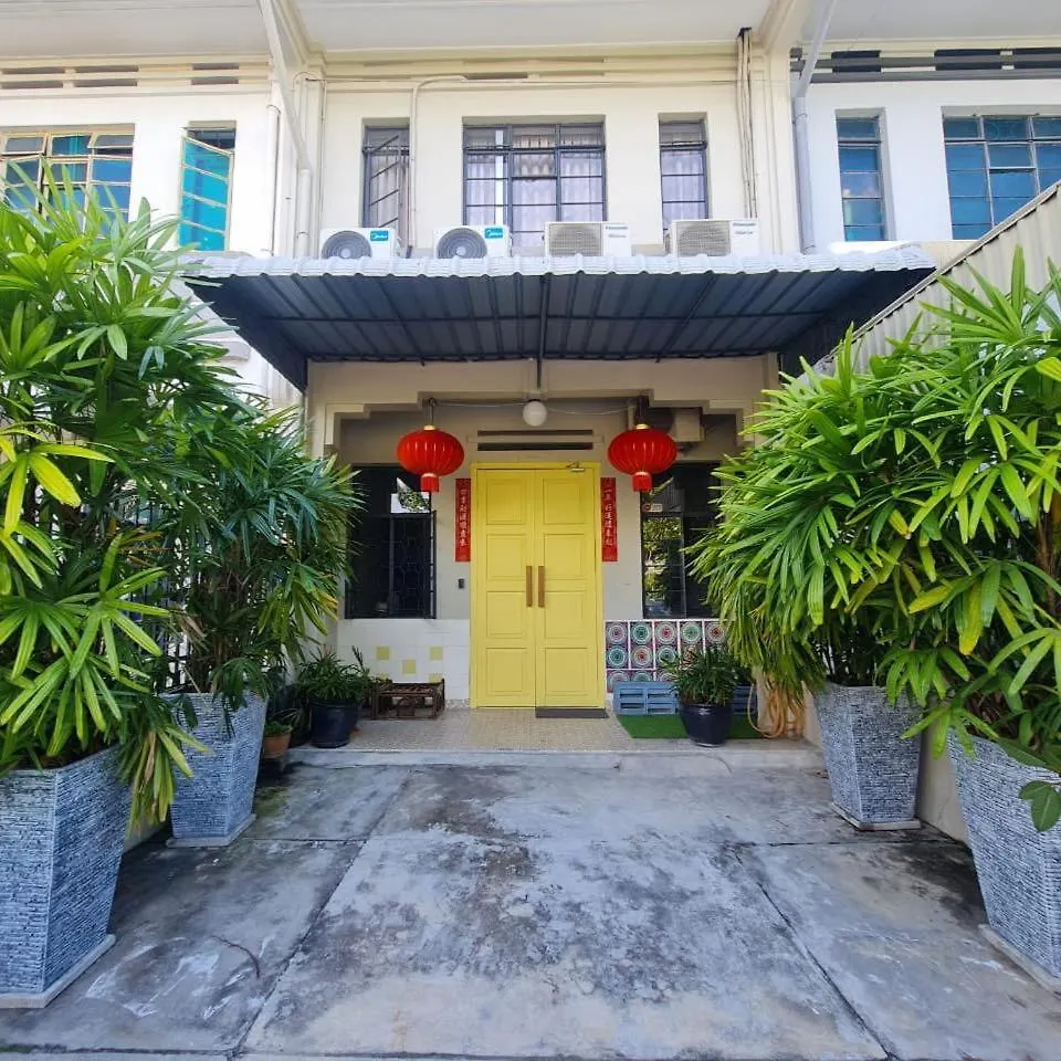 Séjour chez l'habitant Myroom Georgetown, Off Jalan Burma, Gurney Drive